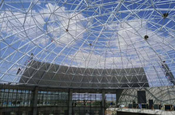 吴江网架公司为大家分享干煤棚在后期的维护措施