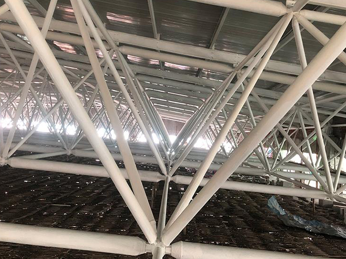 吴江大型螺栓球网架施工厂家